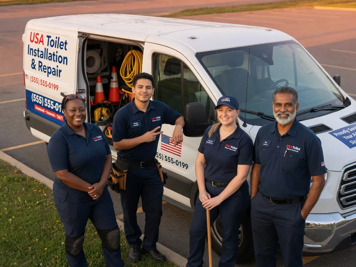 Toilet Installation company in Richmond Dale, OH