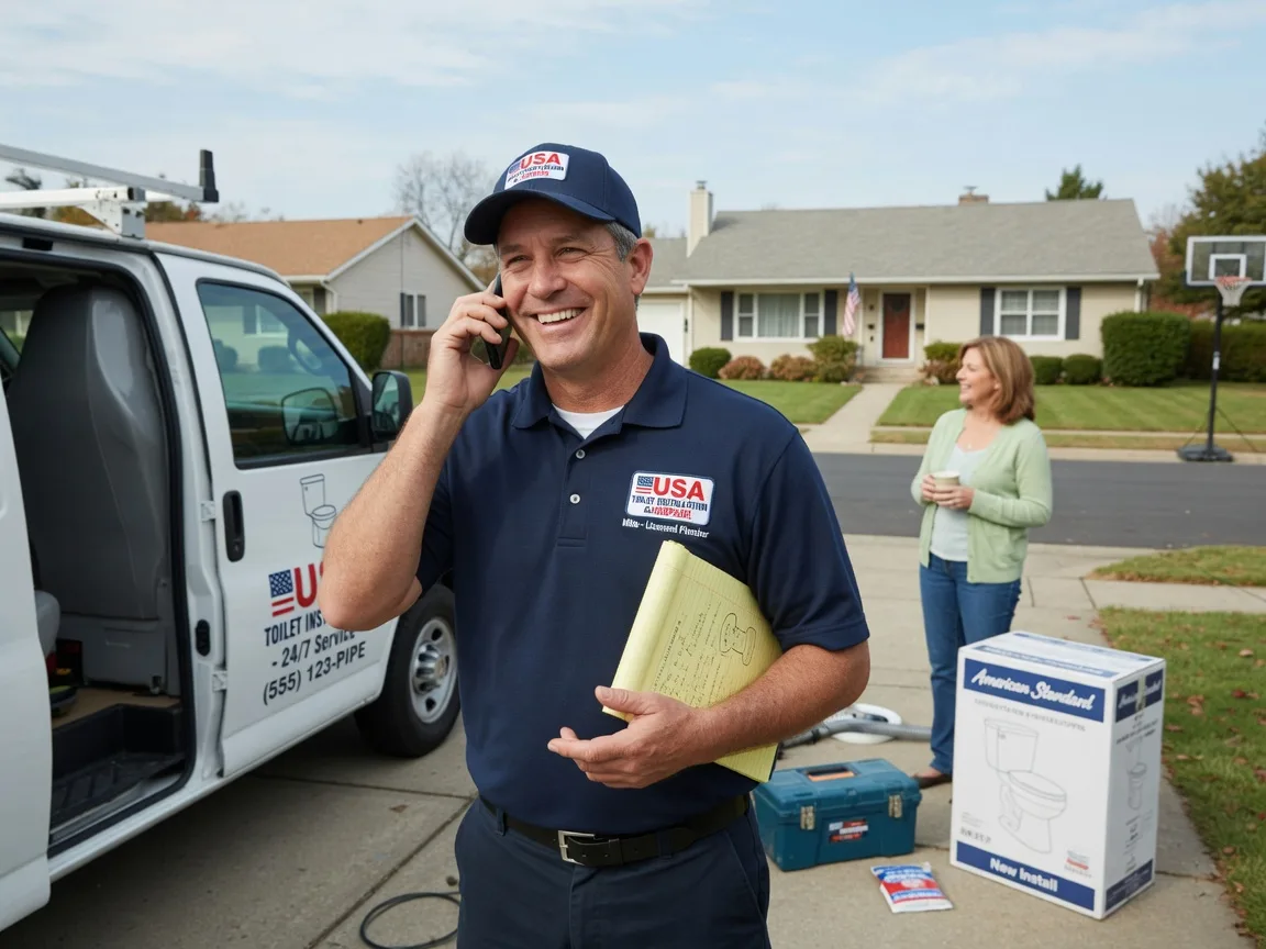 Toilet Installation Richmond Dale, OH FAQs